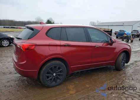 2019 Buick Envision Essence z USA, uszkodzony, nr VIN LRBFX2SA0KD044081